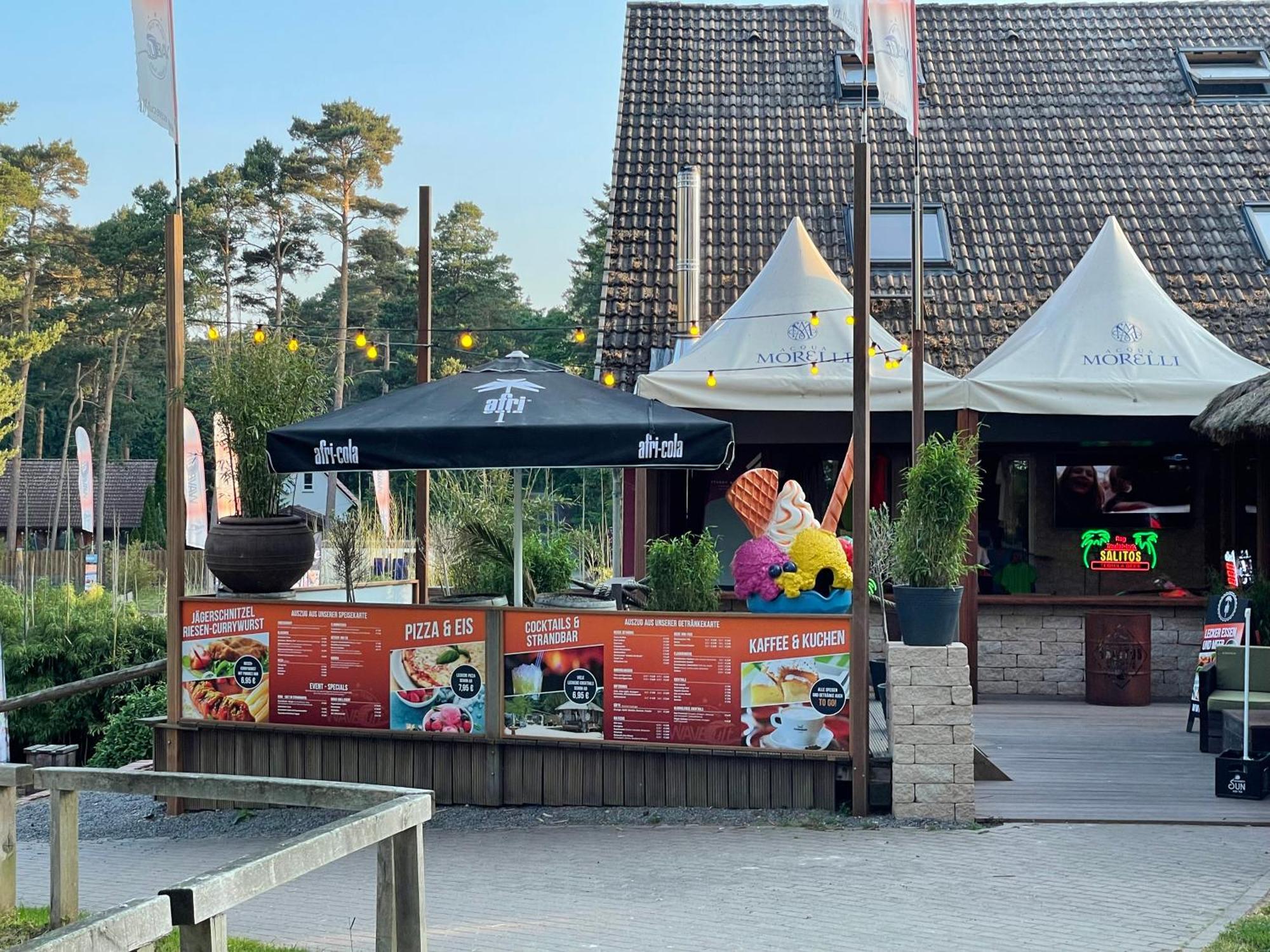 Strandhotel Weisser Berg Neustadt am Rübenberge Exterior foto